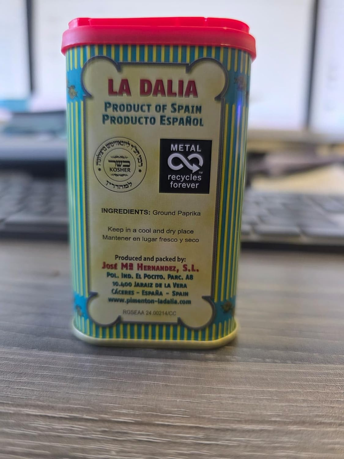 La Dalia Spanish Hot Smoked Paprika 70G - 70 G image number 5