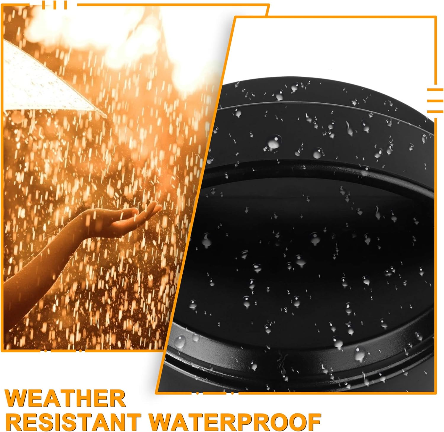 Star Patio Outdoor Freestanding Electric Infrared Heater, Stable Black Column Suitable for Balcony, under Table, ZHQ1088-HD-65 AU image number 6