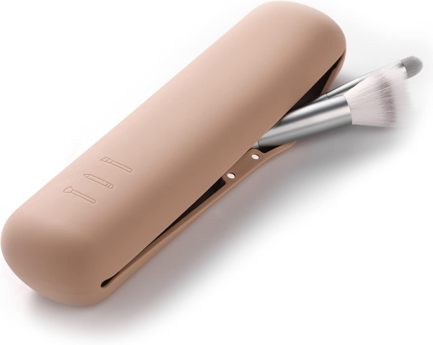 FERYES Travel Makeup Brush Holder