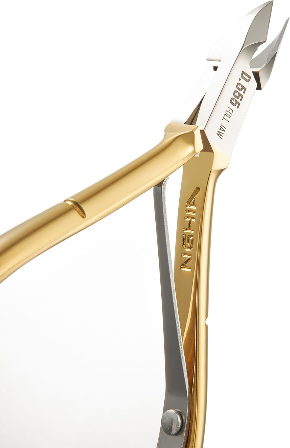 Hard Steel Cuticle Nipper D-555 - Kem Nghia image number 1