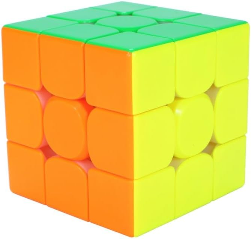 Cuberspeed X-Man Tornado V4 M Flagship 3X3 Stickerless Speed Cube 2024 New Top Qiyi 3X3 Speed Cube image number 3