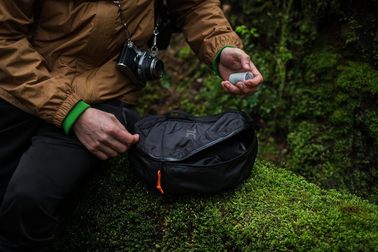 Hillsound Packstack Pro Storage Cubes, Waterproof Packing Cubes for Backpacking & Camping Space-Saving Modular Backpack Organizers image number 5