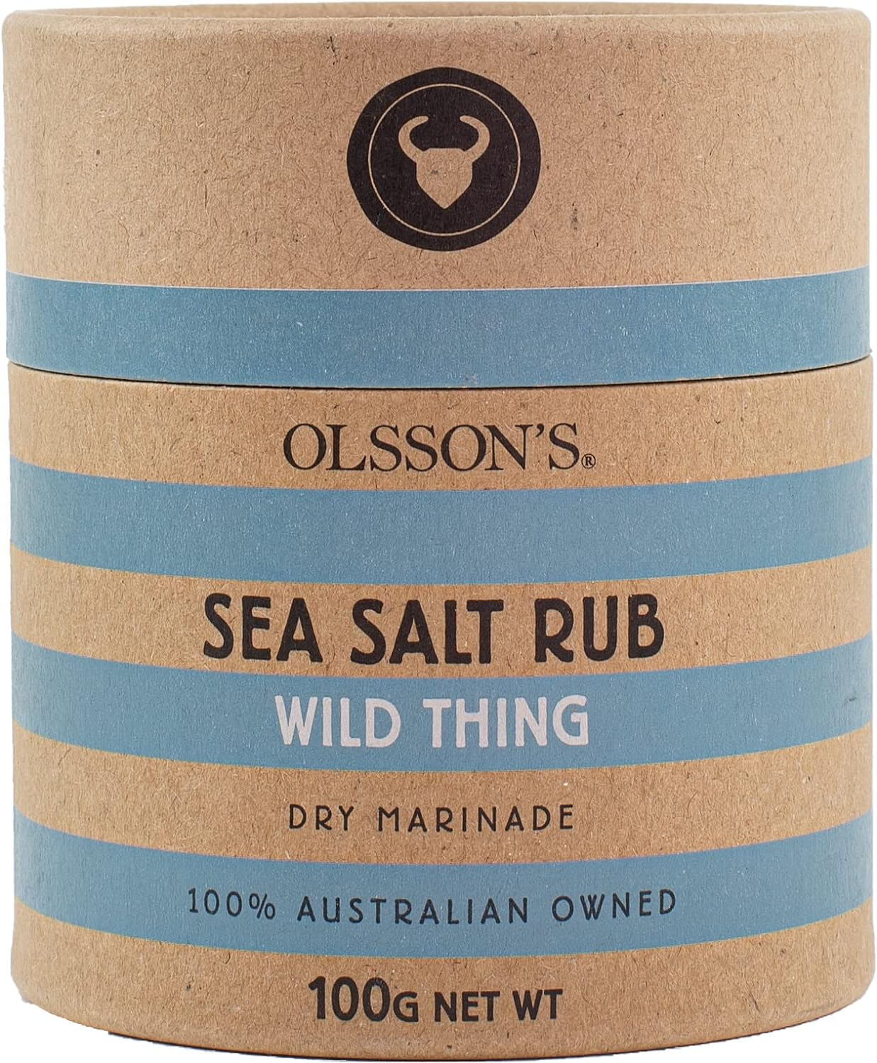 Olsson Wild Thing Sea Salt Rub 100 G image number 1
