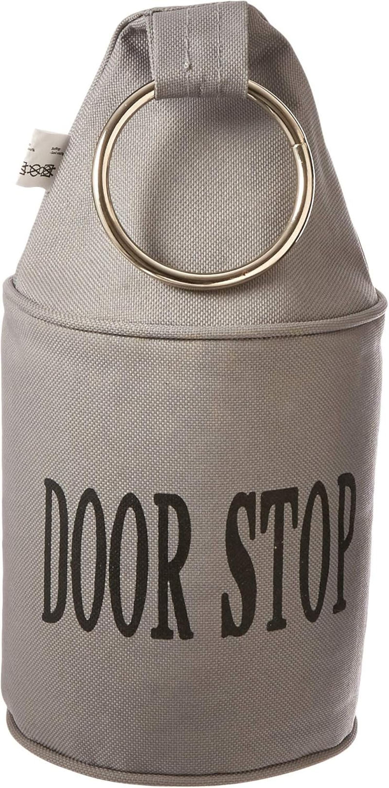 Esschert Design LH146 Door Stop with Ring, Assorted Colours, 1 Piece, Black