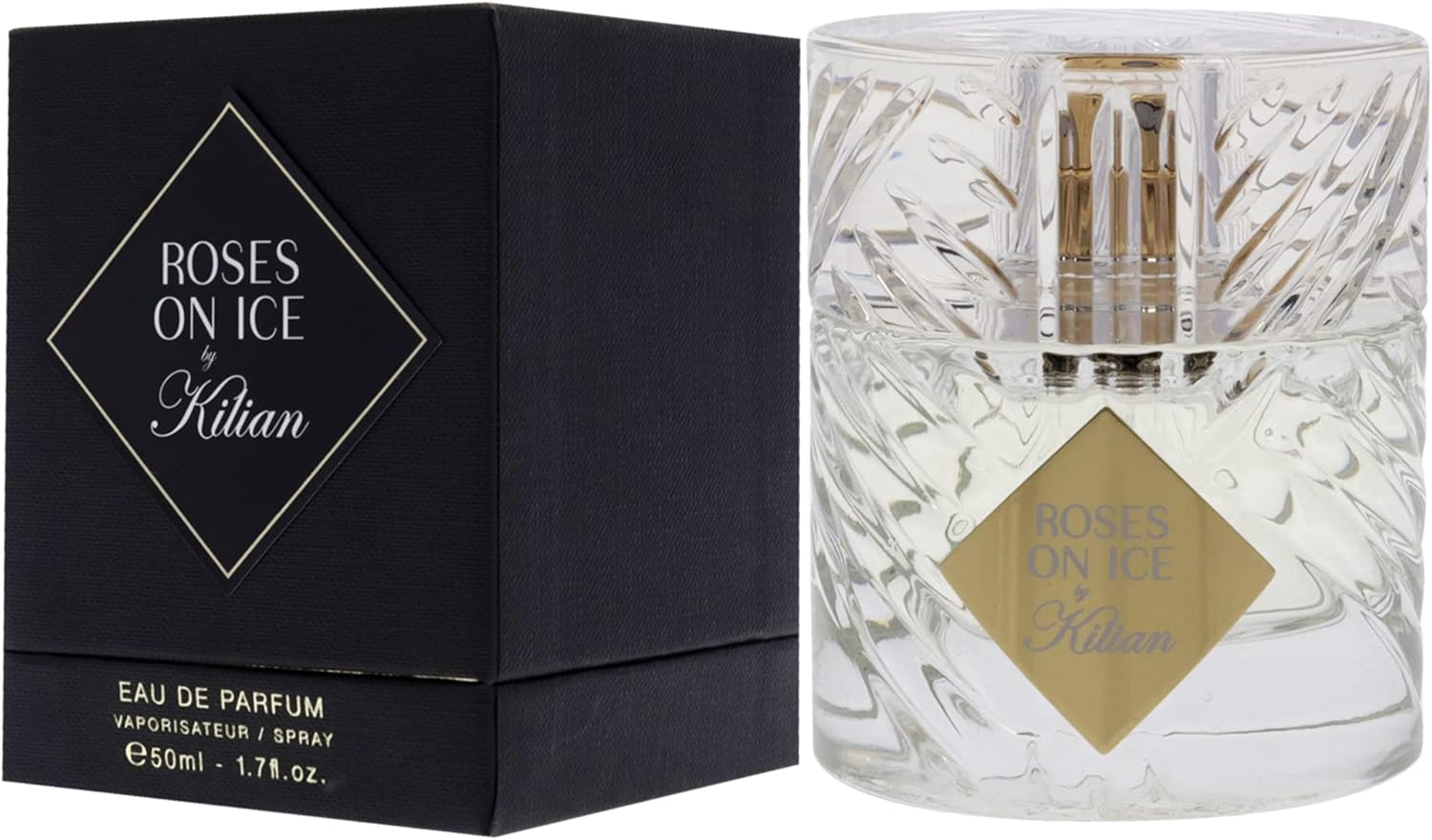 Kilian Roses on Ice for Unisex 1.7 Oz EDP Spray