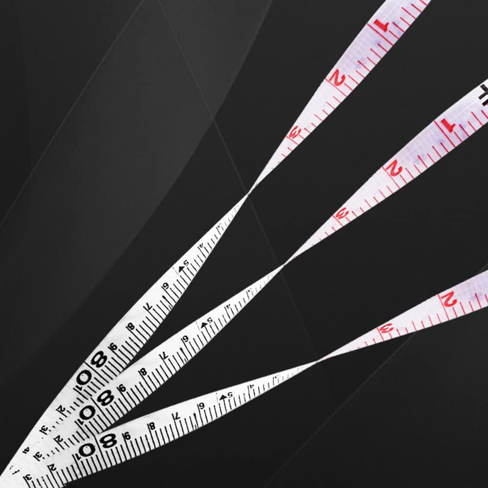 Tape Measure 100M Fiberglass Open Reel Measuring Metric Imperial New image number 5