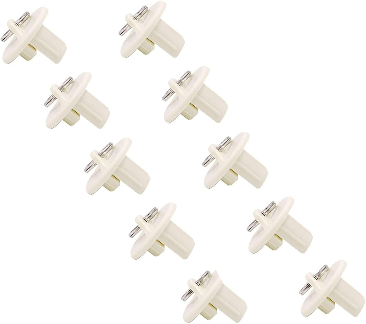 Pull Ring End Cover 3 Sets, General for Outdoor Roller Shutter/Indoor Roller Shutter Replacement Accessories (Black) image number 4