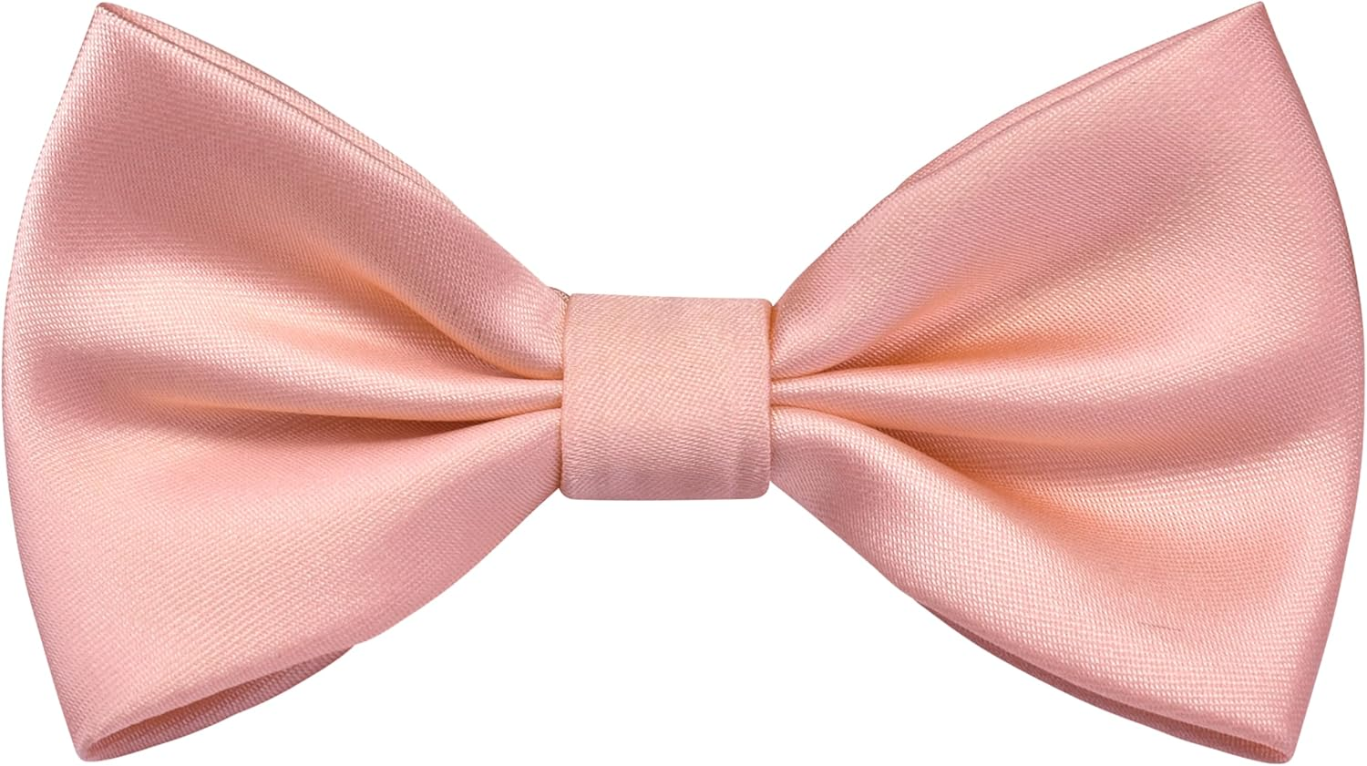 Branduce Bow Ties for Boys Pre Tied Toddler Bow Tie Adjustable Kids Bowties for Wedding Party - Baby Blue image number 6