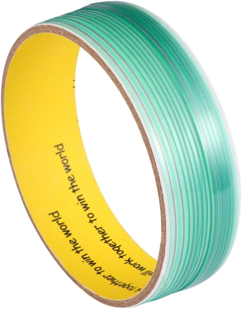 3Pcs Vinyl Film Tool Traceless Car Tape for Safe Cutting for Changing Film Custom Designs Flexible Residue Application