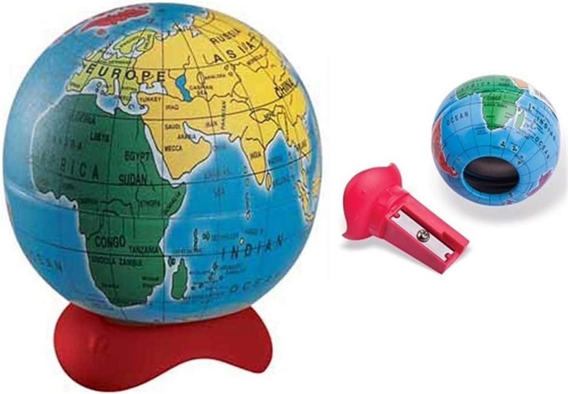 Maped Globe 1 Hole Pencil Sharpener (034751TA) image number 2