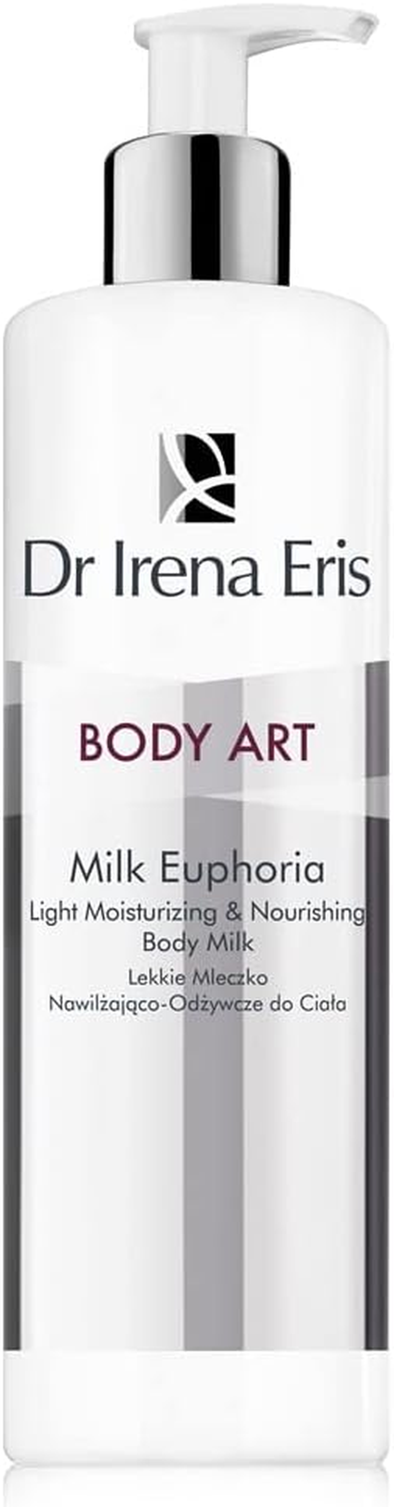 Dr Irena Eris Body Art Milk Euphoria Light Moisturizing & Nourishing Body Milk 400Ml