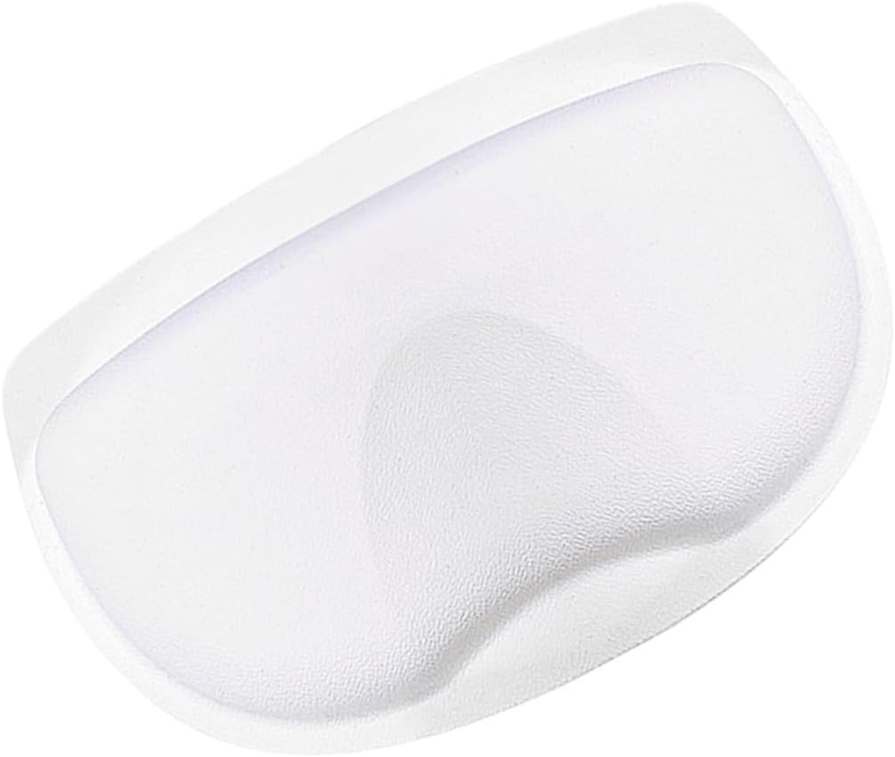 Healeved Breathable Bath Pillow Neck Support Spa Headrest for Relaxation Hot Tubs and Bathtubs Non-Slip Design for Comfortable Bathing Experience White image number 5