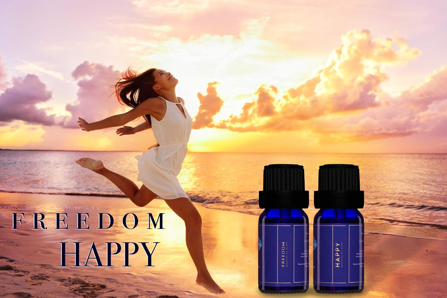 Organic Blended Essential Oils image number 3