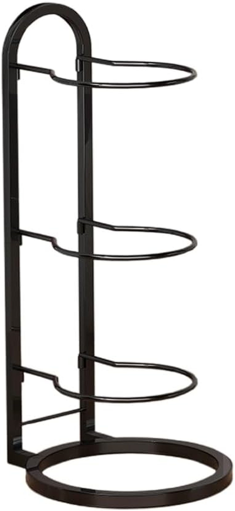 AIMALL 3-Layer or 4-Layer Ball Storage Rack Basketball Organizer Stand with Durable Metal Frame and Anti-Slip Base for Indoor Sports Room