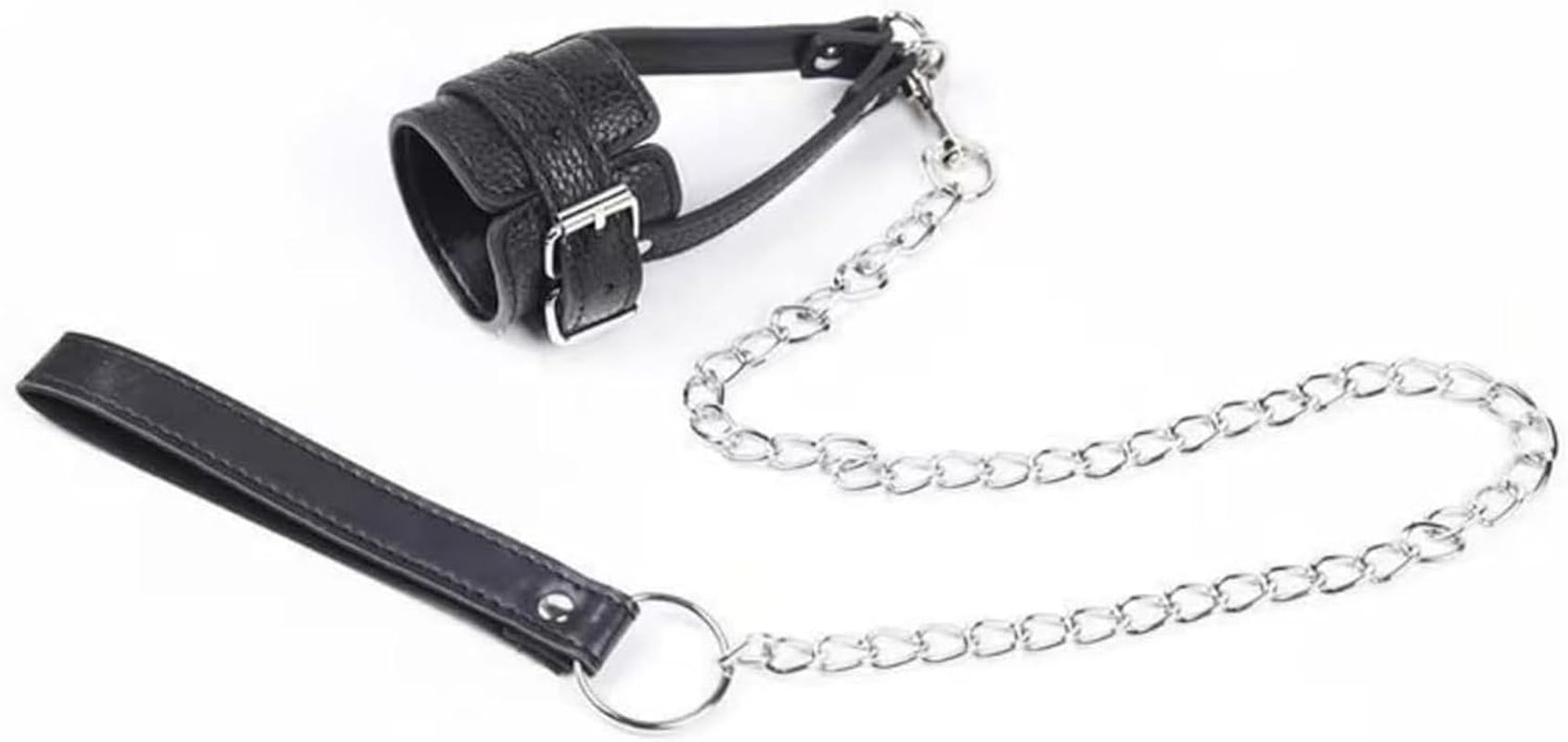 Testicle Bondage Rope Sex Restraints for Man Adult Sex Toy Sexual Stimulation Device Chains Sex BDSM Rope Sex Toys for Sensual Play and Intimate Exploration