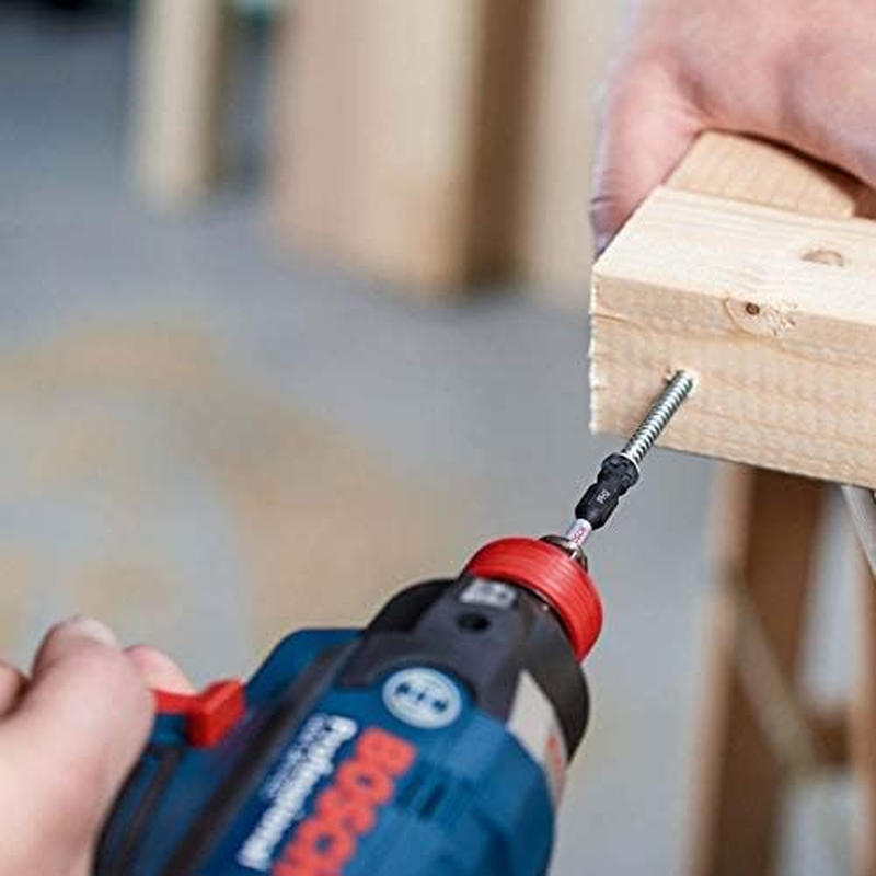 Bosch Professional 8Pcs. Screwdriver Bit Set Torx (Impact Control, T20 Bits, Length 25Mm, Pick and Click, Accessory Impact Drill) image number 1