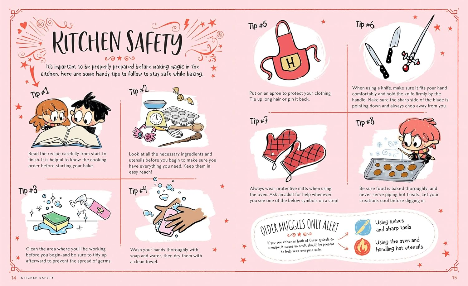 Bake, Create, and Decorate! (Harry Potter)