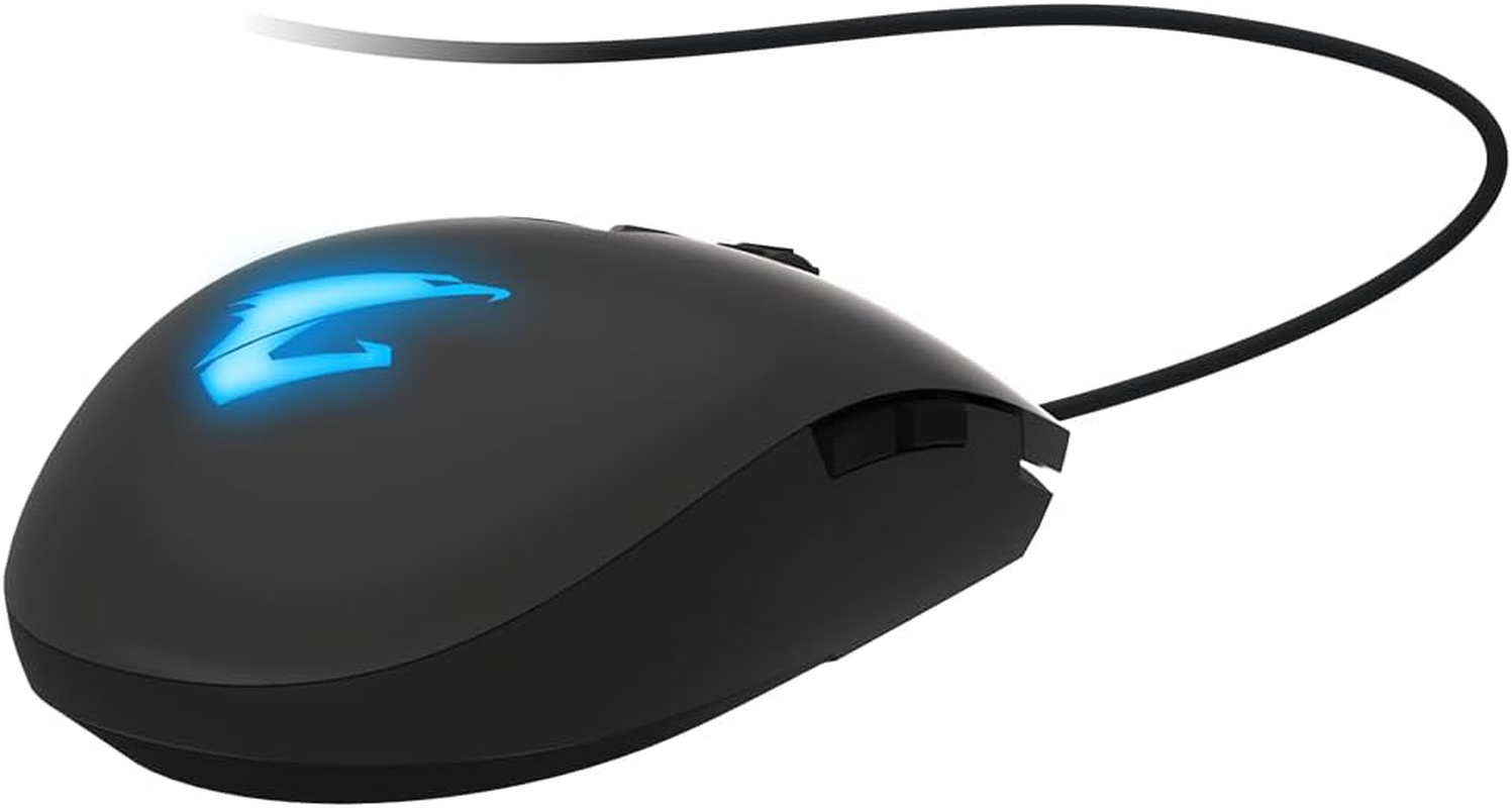 Gigabyte GM-AORUS-M2 Optical Gaming USB Mouse image number 2