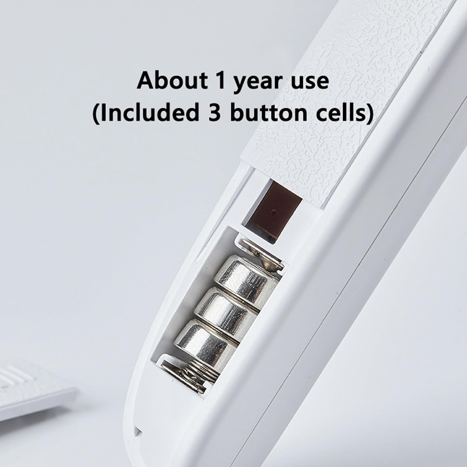 READAEER LED Light Pet Nail Clippers and Trimmers with Safety Guard to Avoid Over-Cutting, Free Nail File, Dog Cat Nail Clippers with Lock Switch (White) image number 6