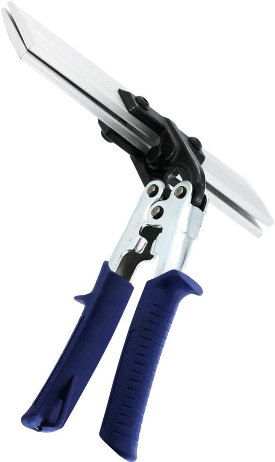 Midwest Tool & Cutlery Seamer - 5 Inch Straight Sheet Metal Bender with Aluminum Blades & KUSH'N-POWER Comfort Grip Handle - MWT-S5 image number 4