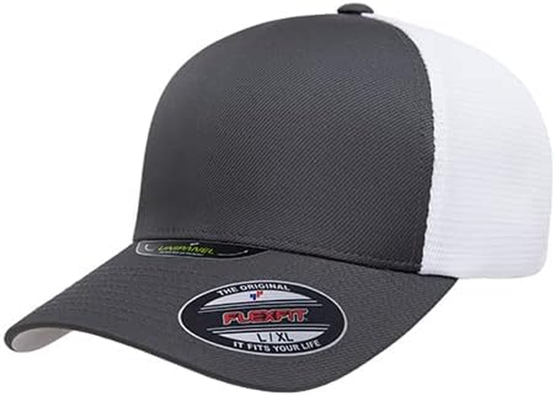 Flexfit Melange Unipanel Trucker Cap