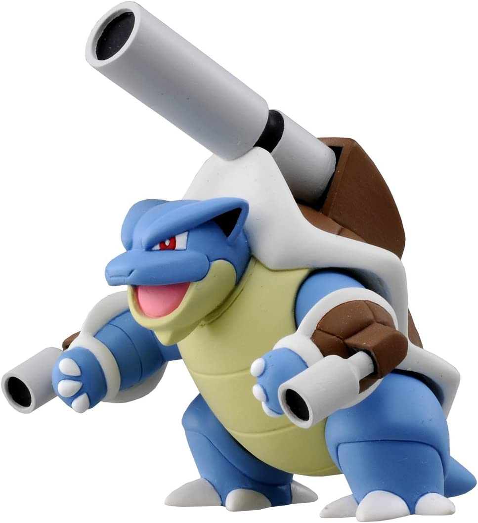 Takaratomy Sp-17 Official Pokemon X and Y Mega Blastoise Figure image number 3