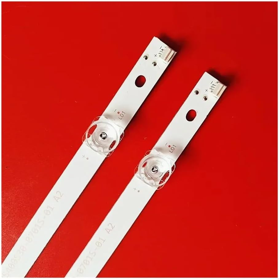 LED Backlight Strip for 40" TV Dexp F40D7300C Hyundai H-LED40ET3000 RF-BS400S30-0701S-10 A2 National NX-40TFS110 image number 5