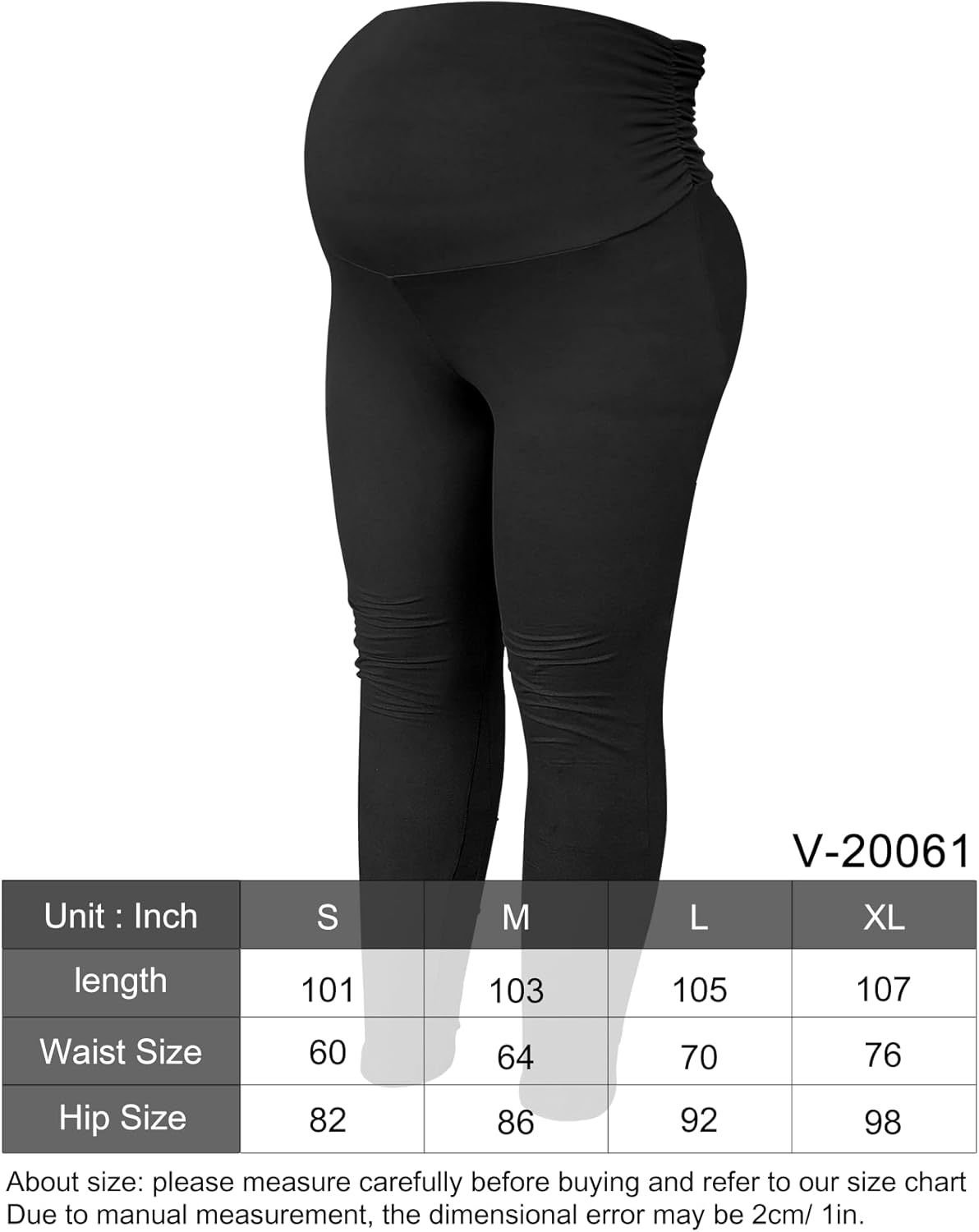 PARNIXS Women'S Maternity Workout Leggings over the Belly Pregnancy Yoga Pants with Pockets Soft Activewear Yoga Pregnancy Pant（3-Piece Set）