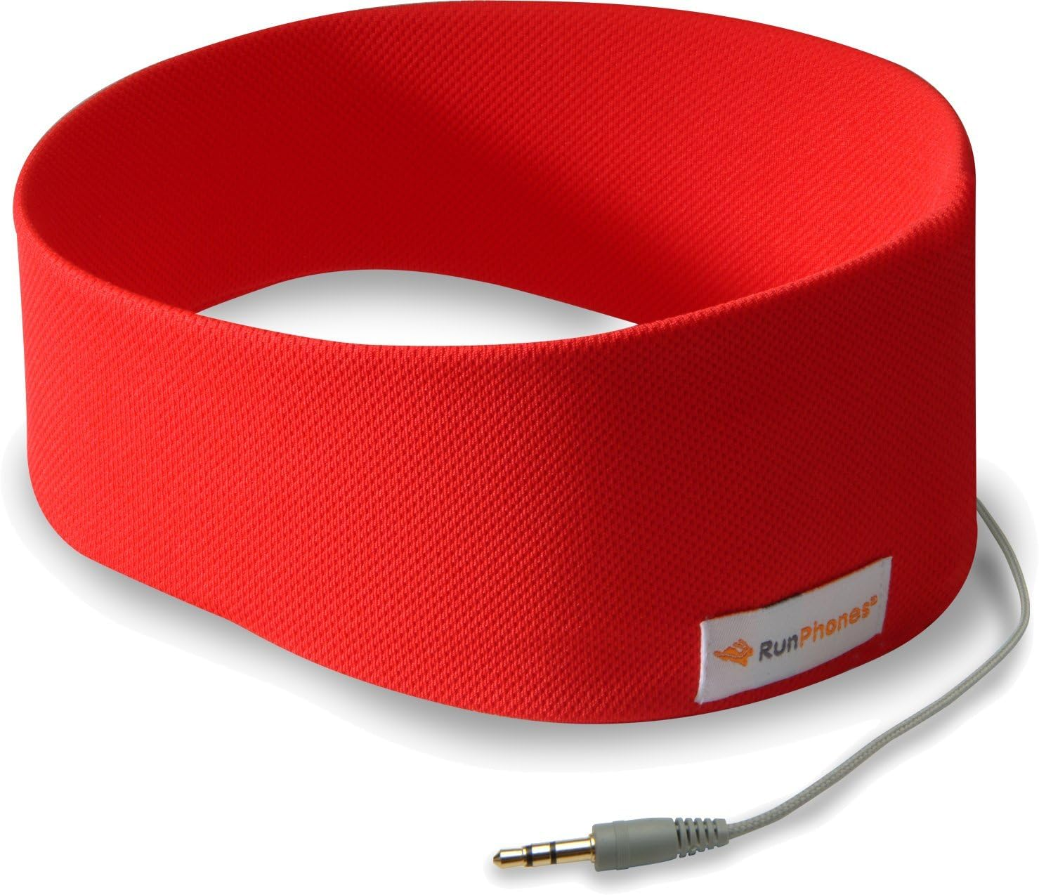 Runphones Classic Exercise Headphones | Ideal for All Workouts | Precise Sound, Slim Speakers in a Moisture-Wicking Headband |New Model 2017 (Vibrant Green, Large)