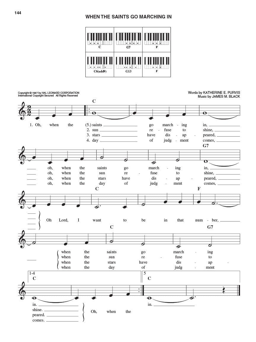 Scott the Piano Guy'S Favorite Piano Fake Book image number 5