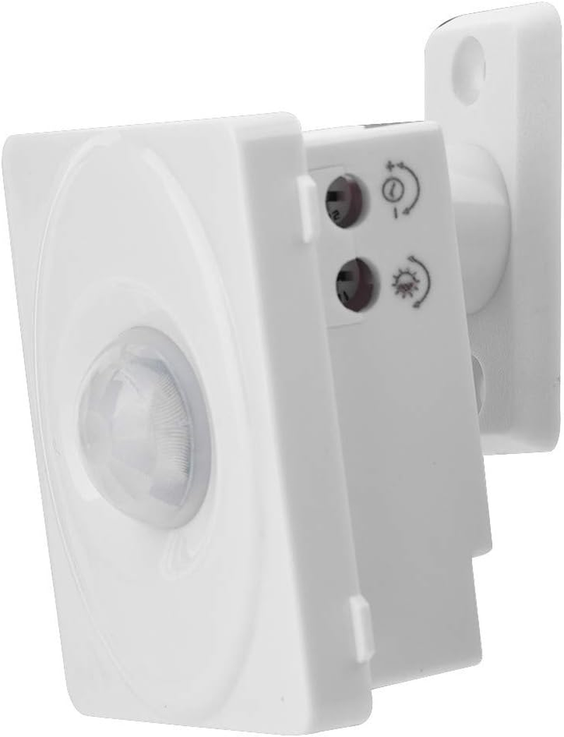 Sensor,Richer-R 12V Automatic Adjustable Infrared PIR Motion Sensor with Adjustable Range Button,Human Body Induction for LED Light Wide Applications image number 5