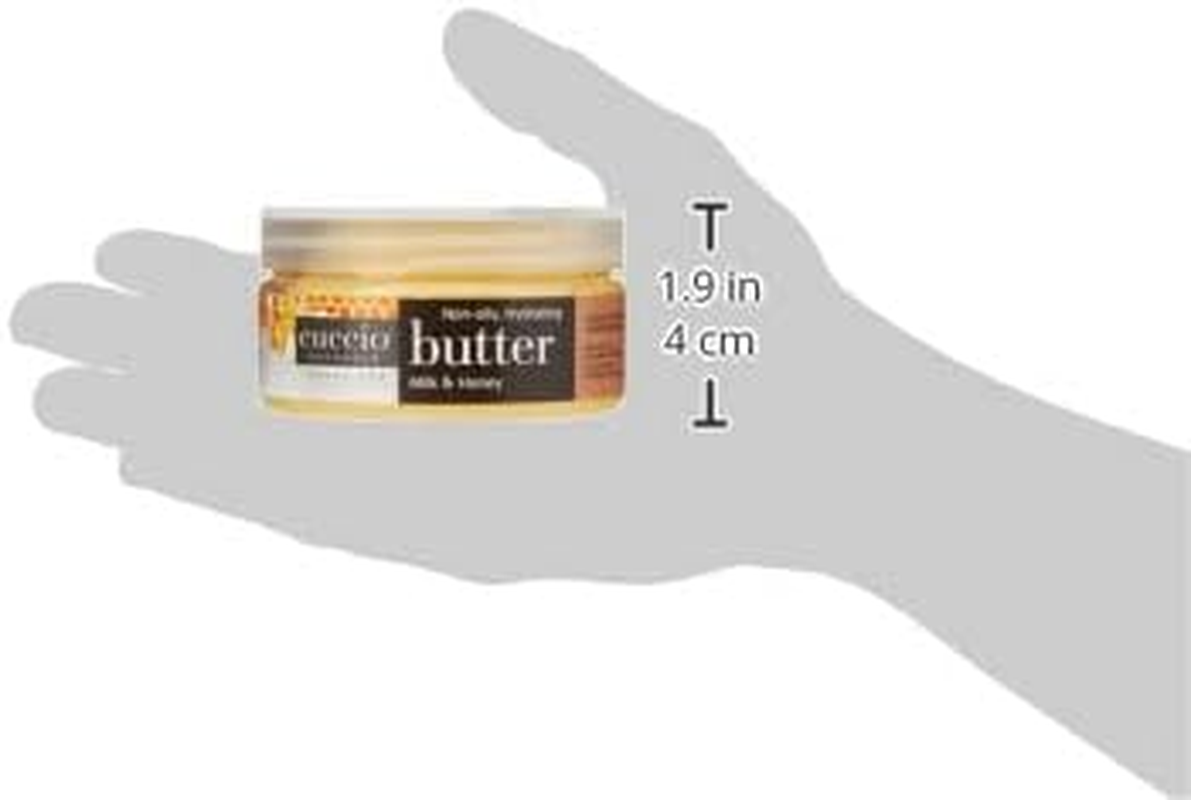 Cuccio Naturale Butter Blends - Ultra-Moisturizing, Renewing, Smoothing Scented Body Cream - Deep Hydration for Dry Skin Repair - Made with Natural Ingredients - Milk & Honey - 8 Oz image number 6