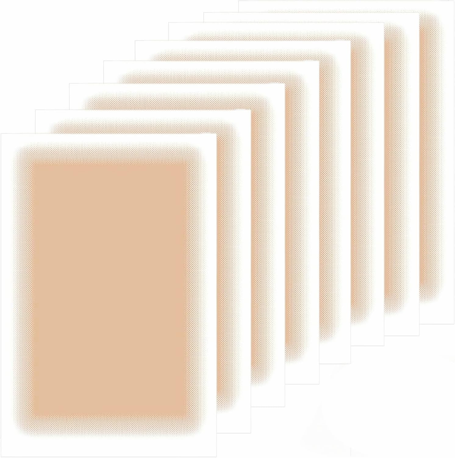 Vymoreon 10PCS Natural Looking Invisible Waterproof Tattoo Cover up Patch, Tattoo Paper, Body Concealer Makeup Sticker (Natural)