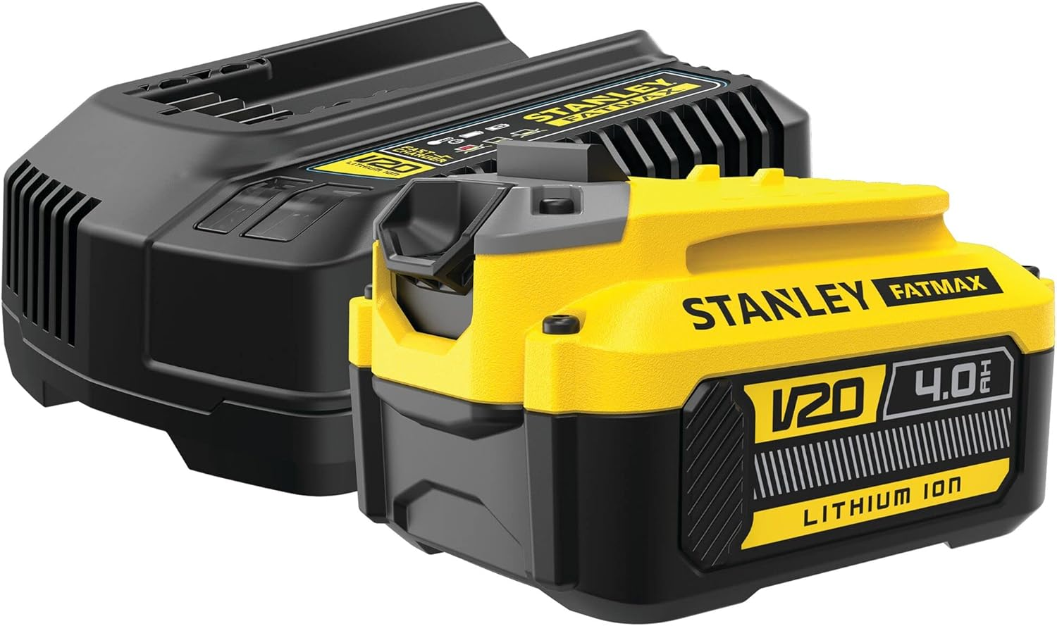 STANLEY FATMAX V20 18V 4.0Ah Starter Kit image number 4
