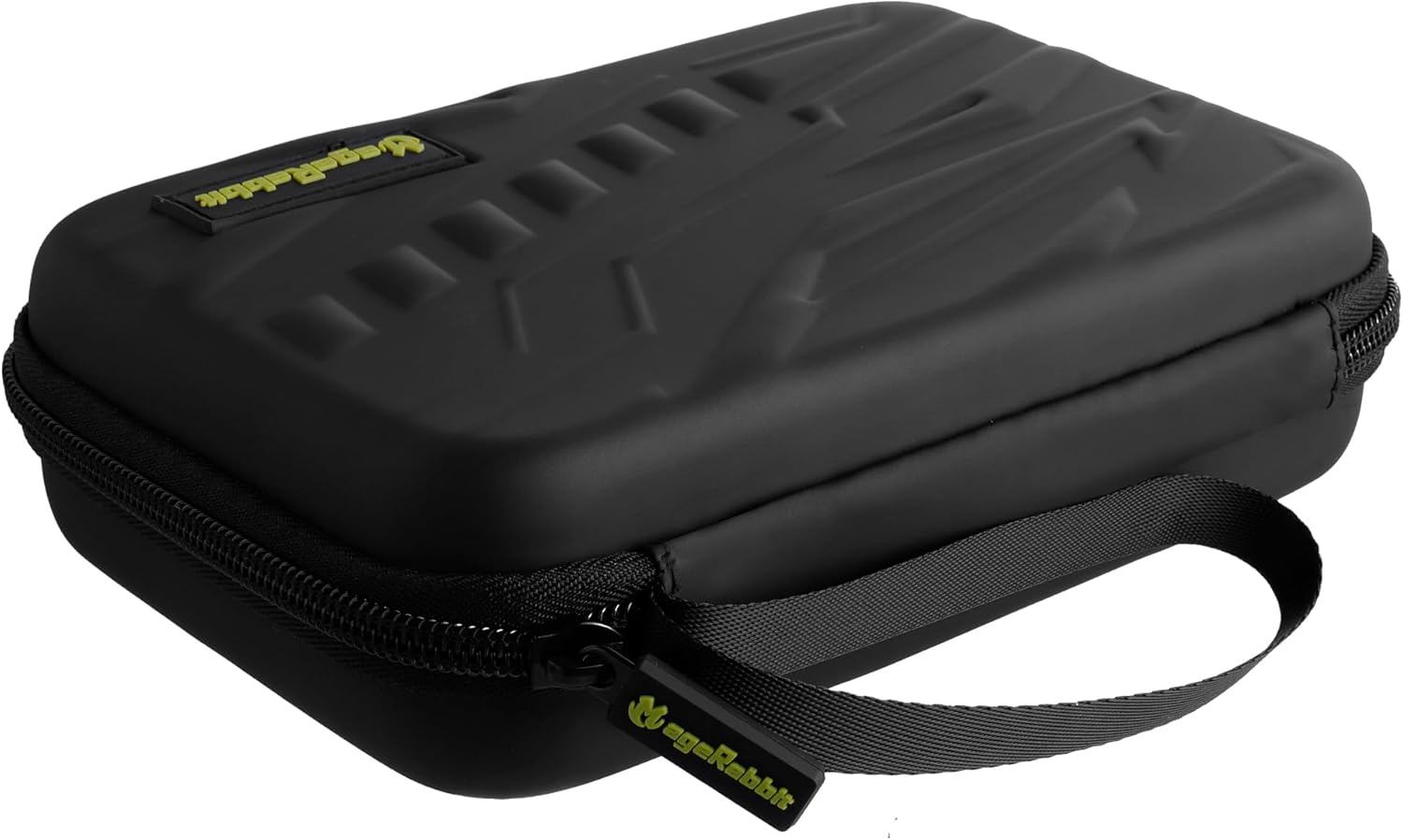 Magerabbit Darts Case, Storage for 6 Darts, Tips, Shafts and Flights, Carrying Case (Black) image number 6