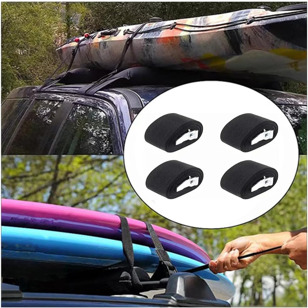 12 Pack Tie down Straps, 1M Heavy Duty Tensioning Belts, Adjustable Cargo Straps Ratchet Straps, Strap with Buckle, Lashing Straps Suitable for Car Motorcycle Trailer Luggage Cargo(Black)