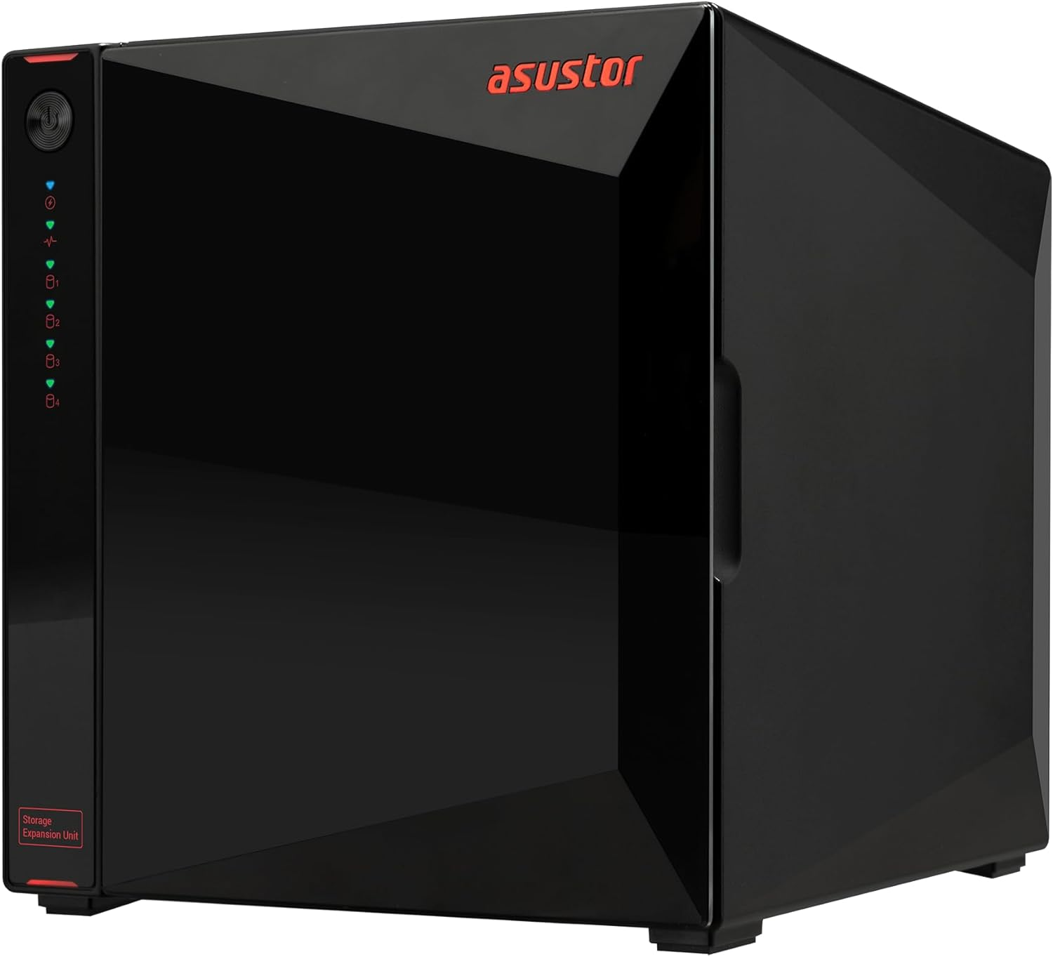 Asustor Xpanstor 4 AS5004U, 4 Bay Expansion Unit W/Usb 3.2 Gen 2 Type C for NAS Storage Network Attached Storage Capacity Expander (Diskless) image number 3