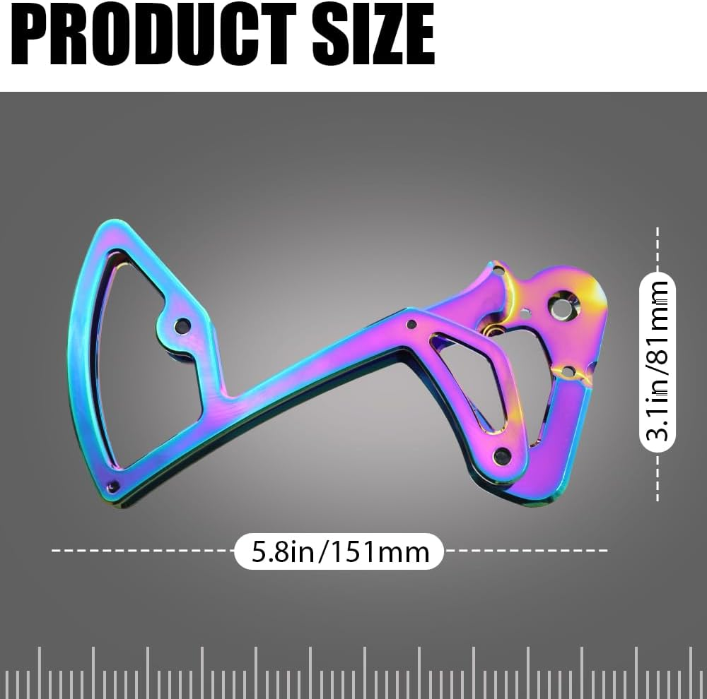 For SRAM for Garbaruk 11/12-Speed, 12T+16Trear Derailleur Cage Pulley Wheels Derailleur Ceramic Beari image number 2