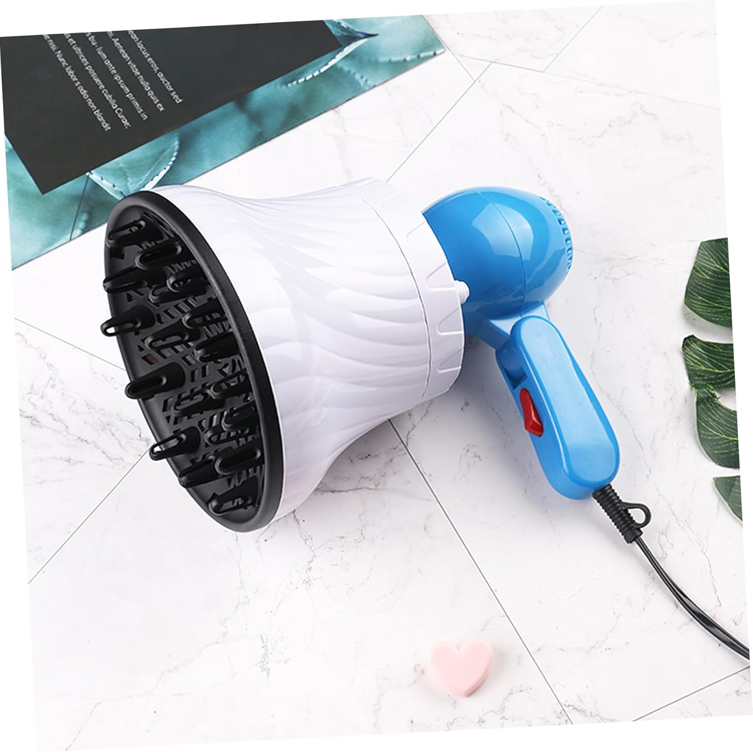 CALLARON Hair Diffuser Attachment for Durable Blow Cover for Even Drying Compatible with Hair Dryers for Styling and Quick Drying image number 6