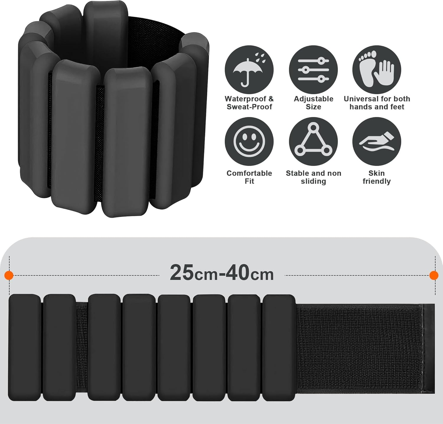 Wrist Ankle Weights for Women Men