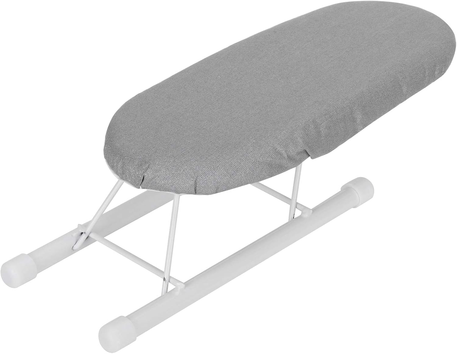 Compact Ironing Board for Cuffs, Collar Corner and Leg Opening, Portable and Foldable, Heat Resistant and (Anti-Scalding Silver Cloth) image number 3