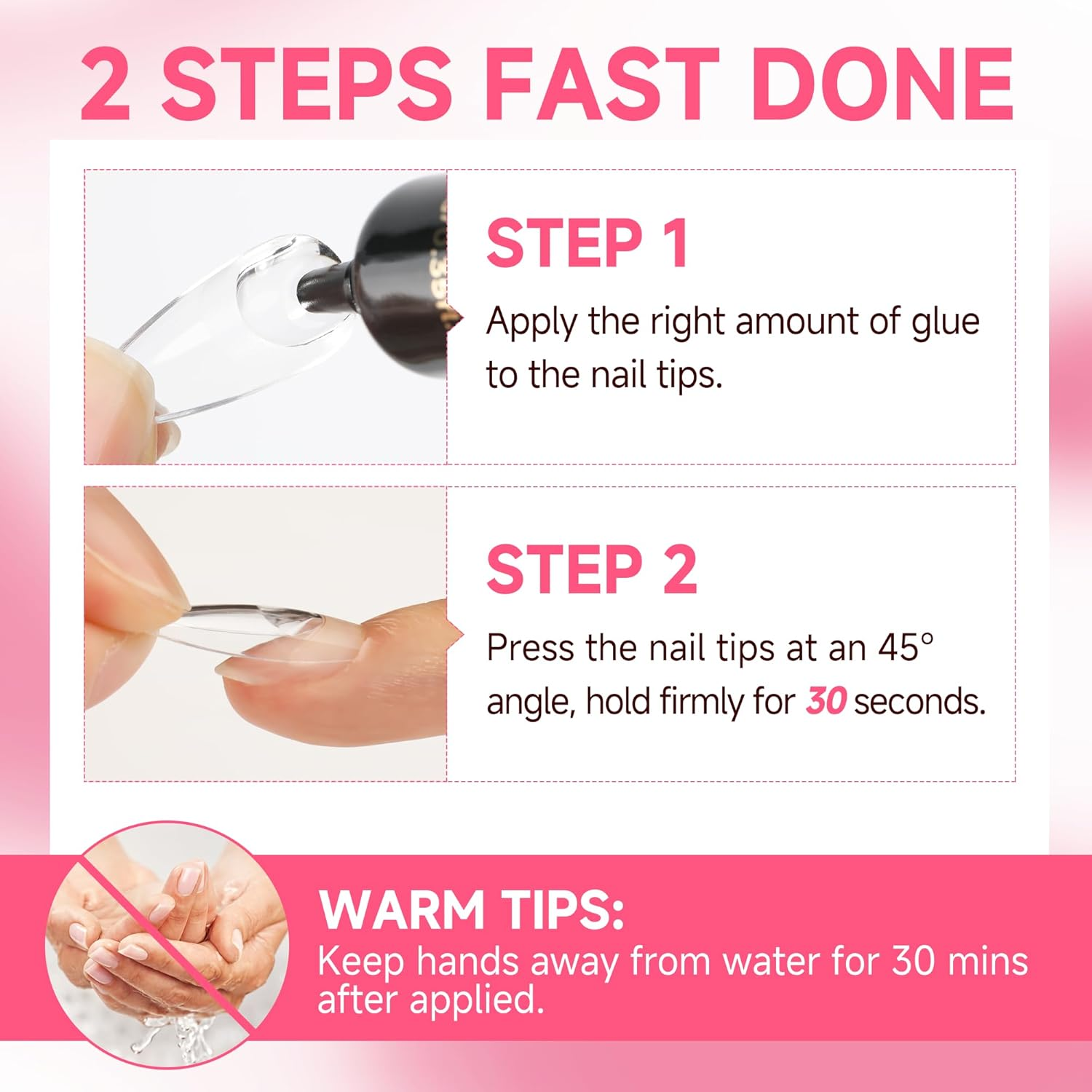 UNA GELLA Nail Glue 03 image number 4