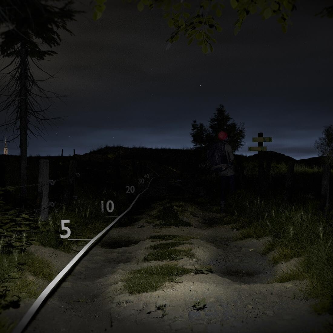 Decathlon Forclaz Bivouac 500 Usb Rechargeable Head Torch - 100 Lumens Brick Red - Headlamp