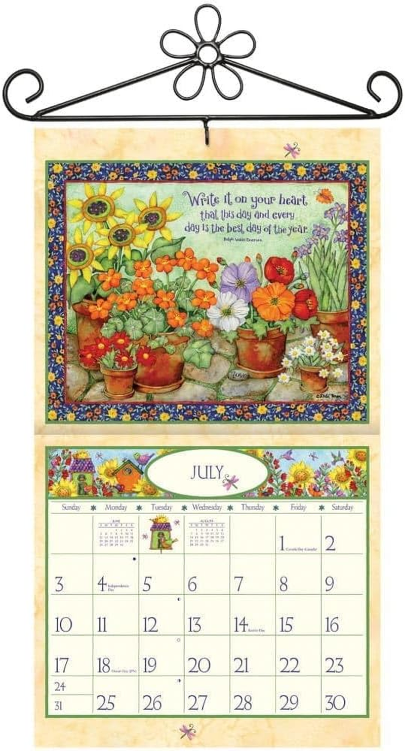 Lang, Flower Calendar Hanger image number 2
