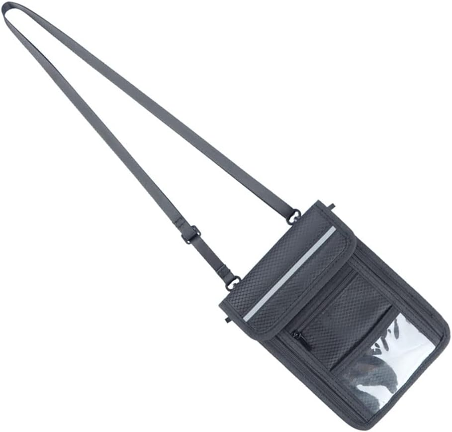 Neck Travel Wallet Holder Blocking Travel Security Bag for Your Money image number 6