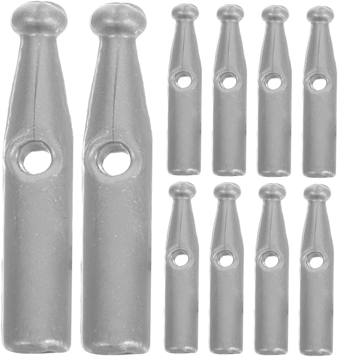 BESPORTBLE Umbrella Tail Beads Repair Parts 20Pcs 3Mm Hole Plastic Small Rain Umbrella Tail Beads Anti-Wear for Outdoor Use image number 4