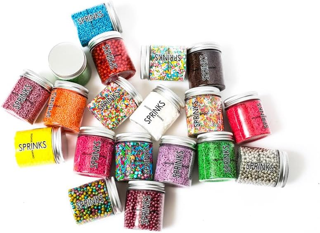 Sprinks Jimmies Sprinkles 500 G, 1 Mm Size, White image number 3