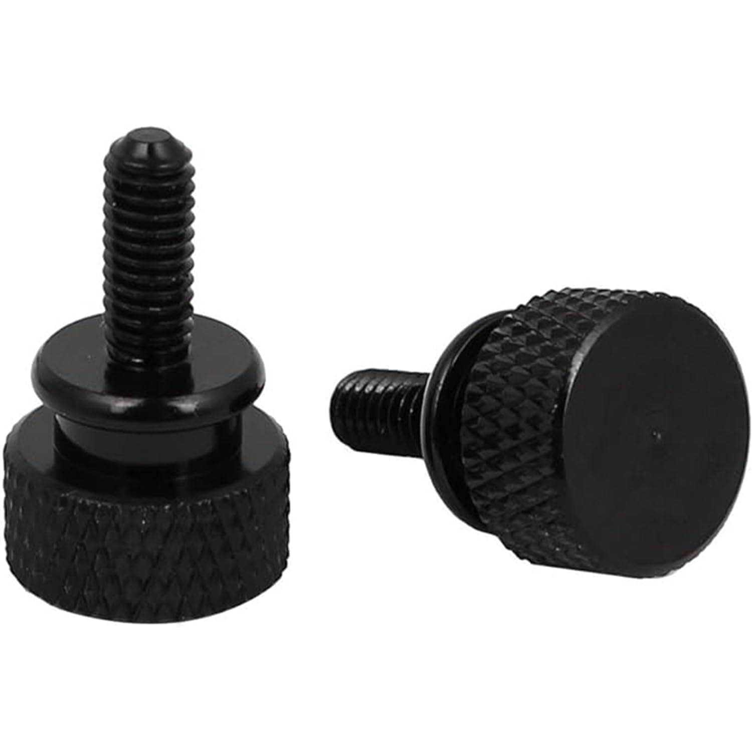 Roczential 10 Pack Thumb Screws Anodized Thumbscrews for Computer Case，Cover Hard Drive (6-32 Thread) image number 3