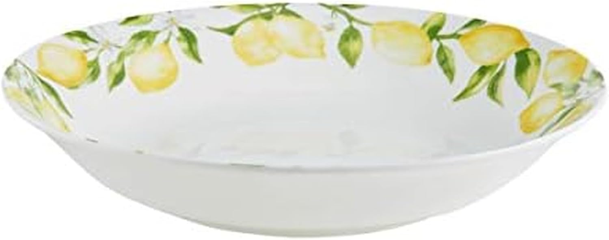 Mikasa Lemons Serving Bowl, 10-Inch, Assorted
