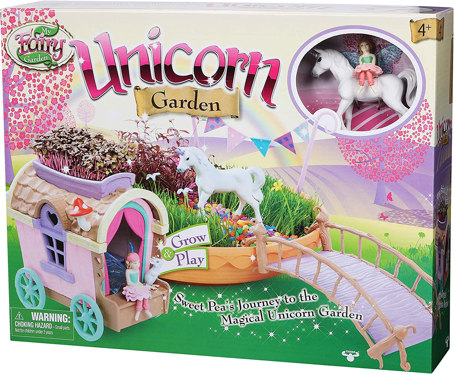 My Fairy Garden 93522.AD0.0000 Unicorn Garden and Caravan Craft image number 4